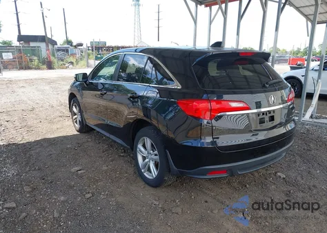 2013 Acura Rdx from USA, damaged, VIN 5J8TB4H50DL006840